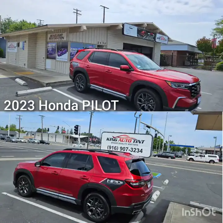 2023 Honda Pilot window tint